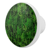 Leiterplattehintergrund Keramikknauf (Rechts)