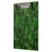 Leiterplattehintergrund Klemmbrett (Links)