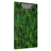 Leiterplattehintergrund Klemmbrett (Rechts)