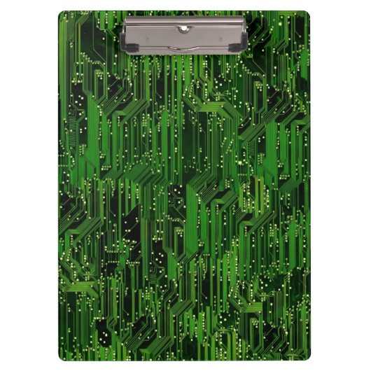 Leiterplattehintergrund Klemmbrett (Vorderseite)