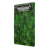 Leiterplattehintergrund Mini Klemmbrett (Gewinkelt2)