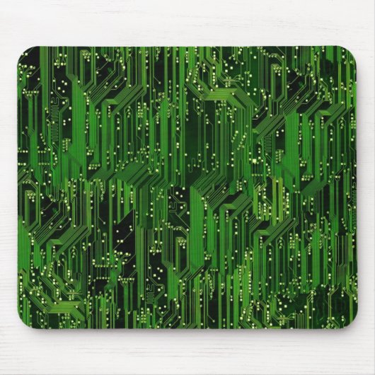 Leiterplattehintergrund Mousepad (Vorne)