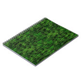 Leiterplattehintergrund Notizblock (Linke Seite)