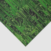 Leiterplattehintergrund Seidenpapier (Ausschnitt)