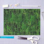 Leiterplattehintergrund Seidenpapier (Handwerk)