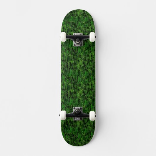 Leiterplattehintergrund Skateboard (Vorderseite)