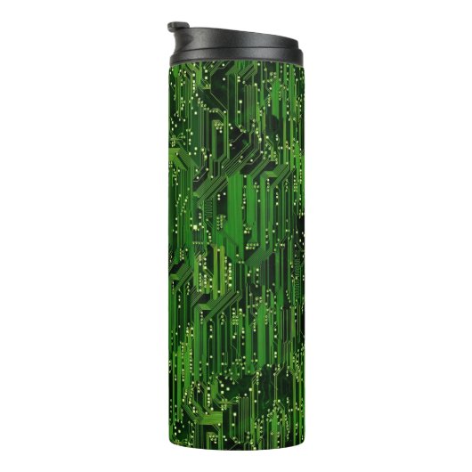 Leiterplattehintergrund Thermosbecher (Nach rechts gedreht)