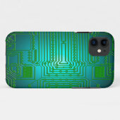 Leiterplatten Case-Mate iPhone Hülle (Rückseite (Horizontal))