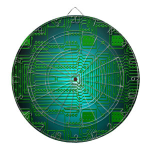 Leiterplatten Dartscheibe
