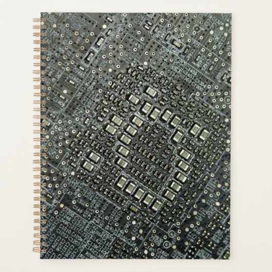 Leiterplatten-Design-Muster-Notebookplaner Planer (Vorderseite)
