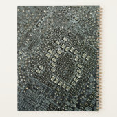 Leiterplatten-Design-Muster-Notebookplaner Planer (Rückseite)