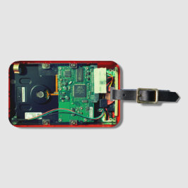 Leiterplatten, elektronische Bauteile und gedruckt Gepäckanhänger