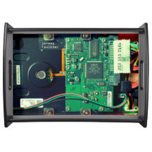 Leiterplatten, elektronische Bauteile und gedruckt