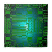 Leiterplatten Fliese (Vorderseite)