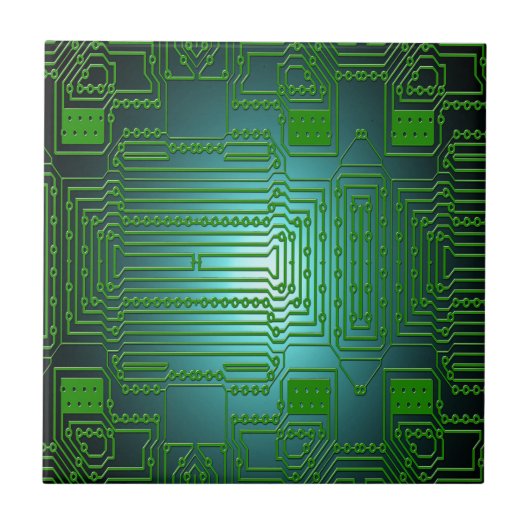 Leiterplatten Fliese (Vorderseite)