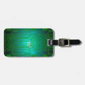 Leiterplatten Gepäckanhänger (Vorderseite horizontal)