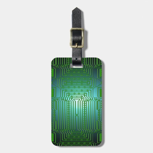 Leiterplatten Gepäckanhänger (Vorderseite vertikal)