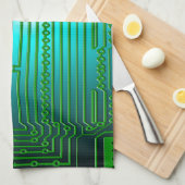Leiterplatten Geschirrtuch (Viertel Falte)