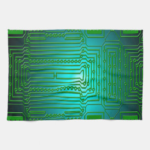 Leiterplatten Geschirrtuch
