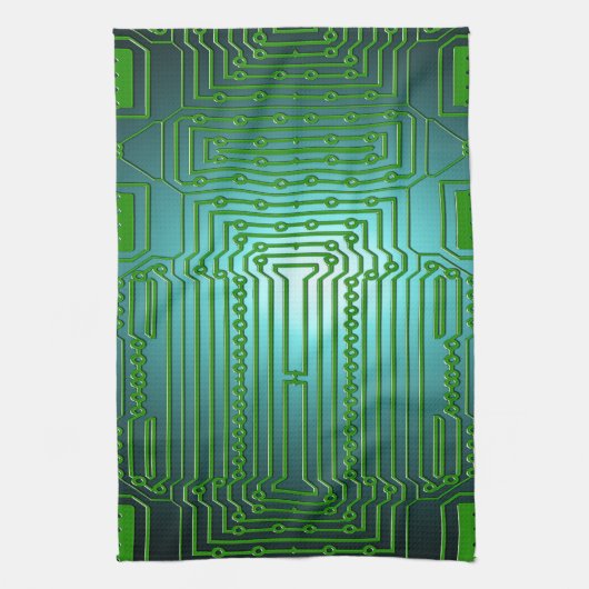 Leiterplatten Geschirrtuch (Vertikal)