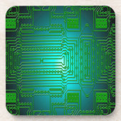 Leiterplatten Getränkeuntersetzer (Vorderseite)