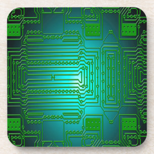 Leiterplatten Getränkeuntersetzer