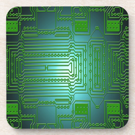 Leiterplatten Getränkeuntersetzer (Vorderseite)