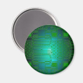 Leiterplatten Magnet (Vorderseite/Rückseite)