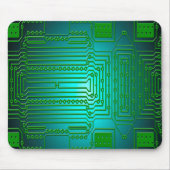 Leiterplatten Mousepad (Vorne)