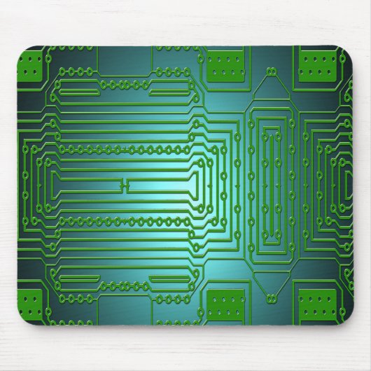 Leiterplatten Mousepad (Vorne)