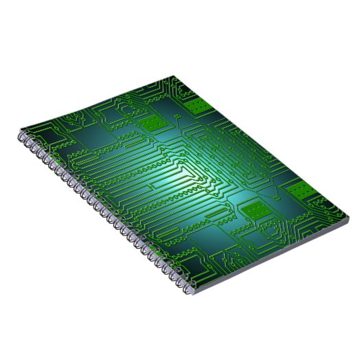 Leiterplatten Notizblock (Rechte Seite)