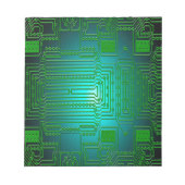 Leiterplatten Notizblock (Vorderseite)