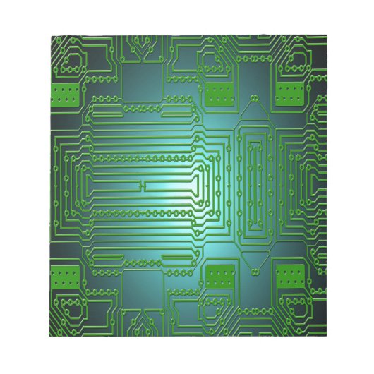 Leiterplatten Notizblock (Vorderseite)