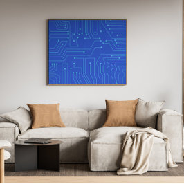 Leiterplatten-Poster Poster