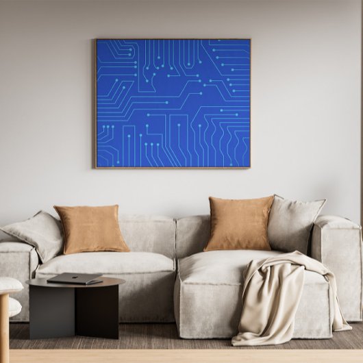 Leiterplatten-Poster Poster