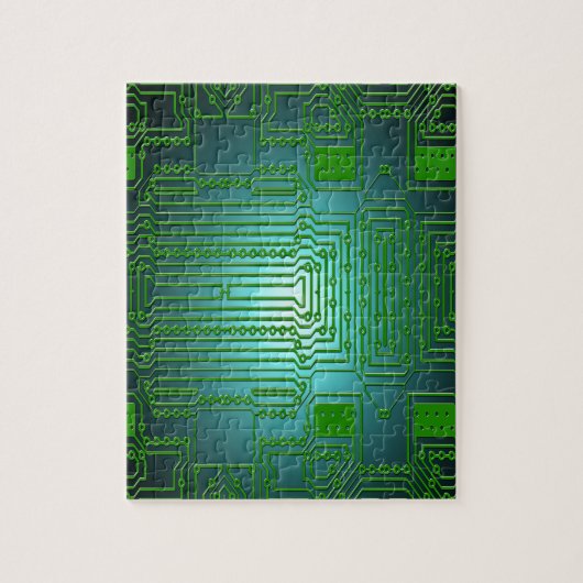 Leiterplatten Puzzle (Vertikal)