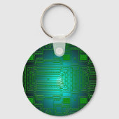 Leiterplatten Schlüsselanhänger (Vorderseite)