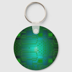 Leiterplatten Schlüsselanhänger