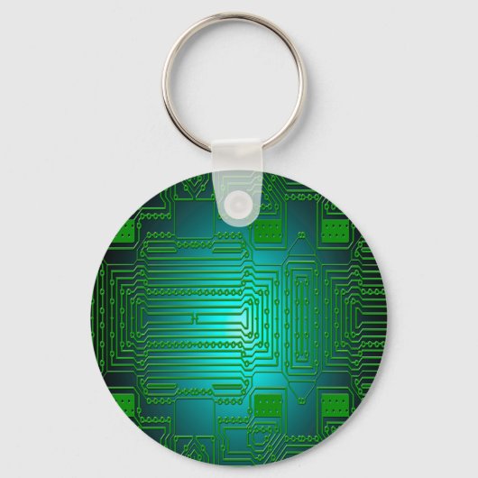 Leiterplatten Schlüsselanhänger (Vorderseite)