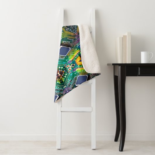 Leiterplatten-Sherpa-Decke Sherpadecke (Beispiel)