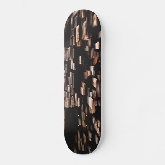Leiterplatten Skateboard (Vorderseite)