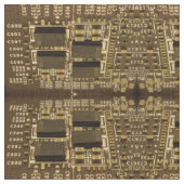 Leiterplatten Stoff (Nahaufnahme)