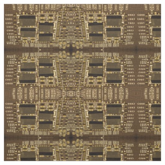 Leiterplatten Stoff (Muster)