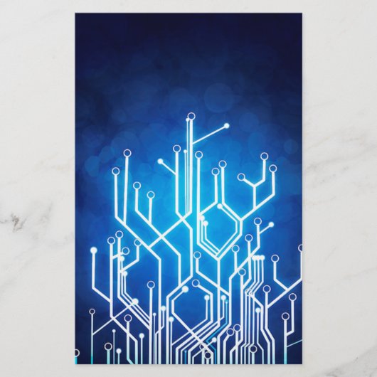 Leiterplatten-Technologie Briefpapier (Vorderseite)