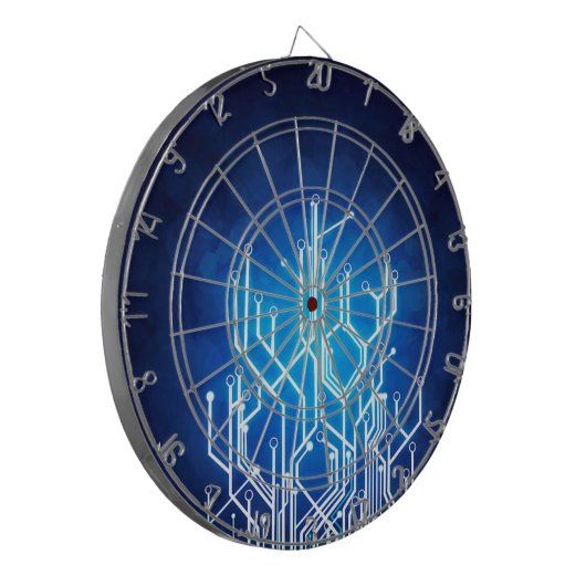 Leiterplatten-Technologie Dartscheibe (Vorderseite Links)