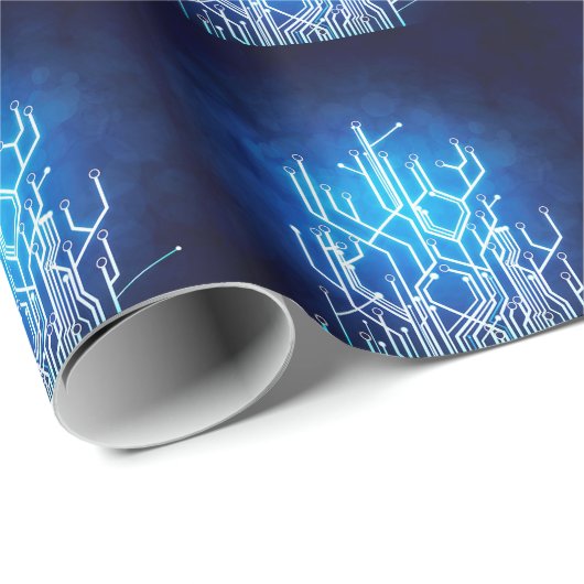 Leiterplatten-Technologie Geschenkpapier (Rolleneckpunkt)