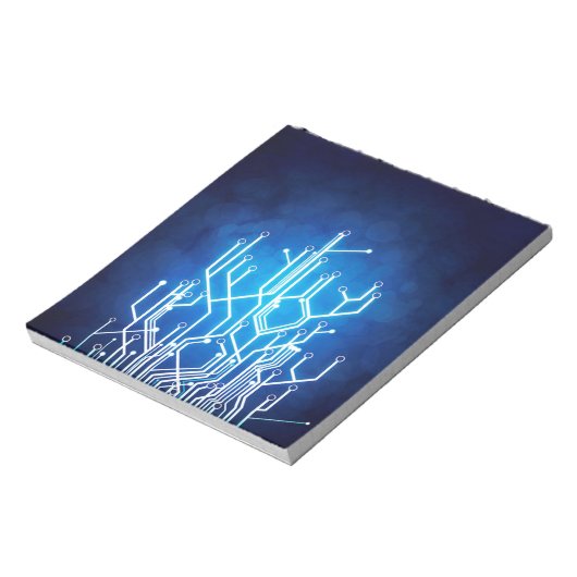 Leiterplatten-Technologie Notizblock (Rotiert)