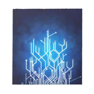 Leiterplatten-Technologie Notizblock
