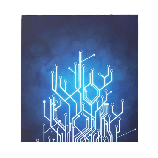 Leiterplatten-Technologie Notizblock (Vorderseite)