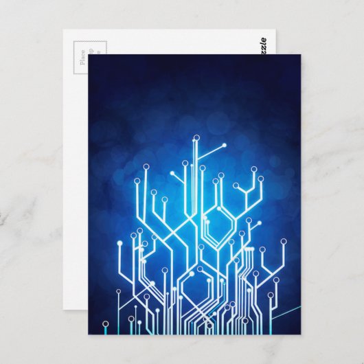 Leiterplatten-Technologie Postkarte (Vorne/Hinten)